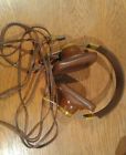 Telex Brown Vintage Encore Aviation Headphones