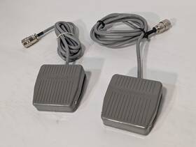 Tfs-201 Tend Lot Of 2 Foot Pedal Switches With Momentary Switch 10a 250vac