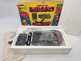 R16340-530 Tenna Corporation Vintage Corp Help-9 Emergency Cb Radio Nos With Box Manual And Warranty