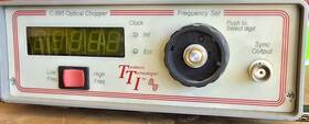 C-955 Terahertz Technologies Inc. 05032 Optical Chopper