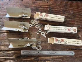 1n255 Texas Instruments Lot Of 3 Vintage 1960 S Nos Stud Diodes