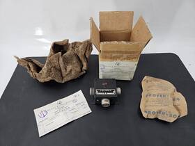 Eb-16517 Texas Instruments 20017 Radar Set J-164/aps-31 Junction Box From 1953 As-is