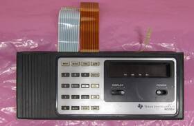2042631-3 Texas Instruments Genuine Vintage Display Panel For Ti 9000a Radio Receiver