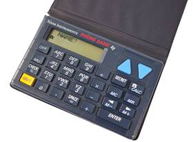 I-1030 Texas Instruments Vintage Phone Bank With New Battery