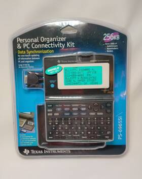 Ps-6965si Texas Instruments Personal Organizer 256 Kb Calendar /calculator