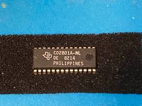 Tmc0280 Texas Instruments Tmc0280/cd2801 Speech Synthesizer Ic Speak N Spell