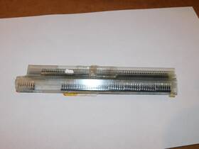 Za1250nl Texas Instruments Vintage And Mostek 8513 Chips