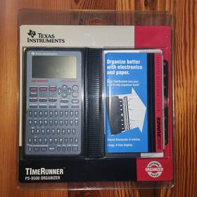 Ps-9500 Texas Insturments Instruments Timerunner Electronic Personal Organizer - New Sealed