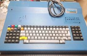 Sg-3c Texscan Sg3c Msi Compuvid Character Generator Computer Keyboard Vtg. Usa