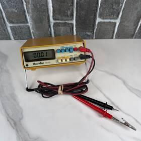 Tm451 Thandar Vintage Digital Multimeter Japan