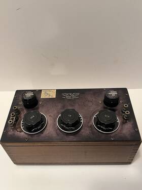 F-34489 The Daven Company Rare Vintage Attenuation Network Type T-692 By