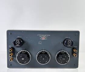 T-693 The Daven Company Type Attenuation Network Vintage