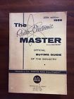 The Radio Electronic Master Buyers Guide 1957