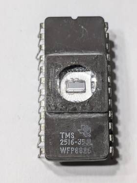 2516-35jl Ti 8826 Tms 24 Pins E-prom