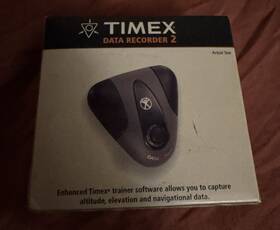 T5g751 Timex Vintage Data Recorder 2 - New Old Stock Open Box