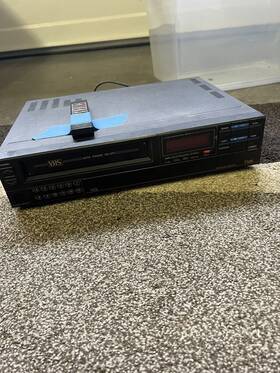 4200vhq Tmk Working Vintage Toyomenka Vhs Vcr Model With Remote