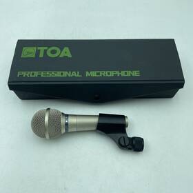 Rd-12 Toa Moving Coil Professional Microphone 250 Ohm Made In Japan