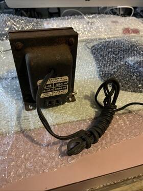 Sd-18 Todd Systems Stepdown Autotransformer 350va From 230v To 115v