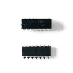 Hcf4016be Todiys Hef4016bp New 15pcs For Cd4016be Tc4016bp Dip-14 Cmos Quad Bilateral