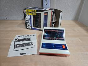 Tomy 079844076144 Vintage Tomytronic Scramble Tabletop Game Fully Tested Sounds Works Konami