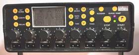 Bx-600 Tone-a-matic Vintage Electrostimulation Machine/muscle Stimulator With Electrodes