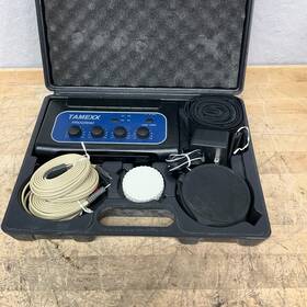 Tmp-4008 Toneamatic Tone-a-matic Tamexx Muscle Stimulator Electrodes Case