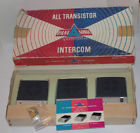 Tp-301 Panasonic Vintage All Transistor Intercom System Unused In Box Japan