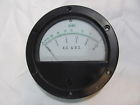 Tp981 Qvs Model Ohm Panel Meter Gauge Vintage Radio Ham Steampunk