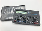 Tr-2200 Seiko Sii Spanish English Translator Handheld Pocket Sized Vintage