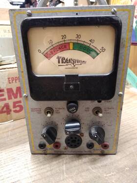 012026-10-rk Transvision Vtg Inc Television Component Selenium Rectifier Crt Tester