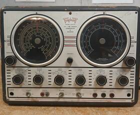 C.1950 Triplet 3434a Tv-fm Sweep Generator And Marker