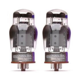 6550 Tubedepot 811660038438 Pair Of Tung-sol New Production Power Vacuum Tube