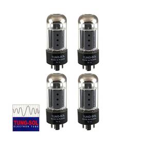 7591a Tubedepot 811660038629 Quad Of Tung-sol New Production Power Vacuum Tube