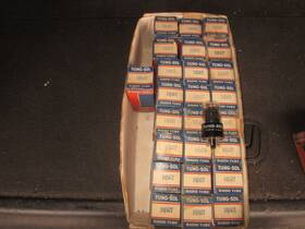 1q5gt Tungsol 25 Nos Nib Radio Audio Tubes