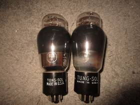6l6g Tungsol 2 Nos Tested Radio Guitar Audio Tubes