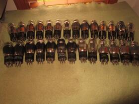 42-st Tungsol & Other 26 Nos To Strong And 42 St Radio Audio Tubes