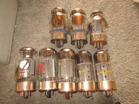 6550a Tungsol & Other 8 Nos To Strong And 6550/kt88 Audio Tubes