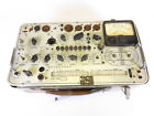 Tv-3c-u Jetronic Vintage Industries Navy Department Tube Tester Very Broken