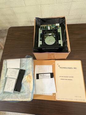 Ddc2-1a Tw Technologies Inc Vintage Backup Internal Tape Drive Httape Model
