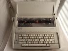 U52356d6k284881 Brother Euc Daisy Wheel Correctronic Electronic Typewriter Vintage