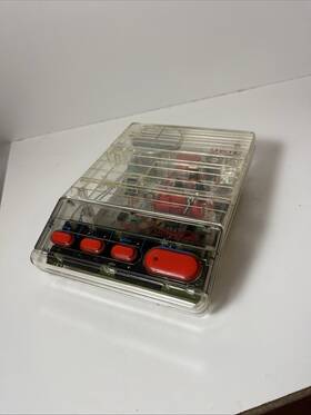 8989 Unisonic Answer Machine Model Clear View Untested