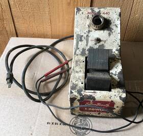 Xl-911b Unisonic Silver Beauty 440 Growler Vintage Armature Tester