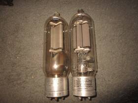 217c United 2 Early Guaranteed Triode Radio Audio Tubes