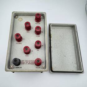 Mx-1471 United States Government Issue Shunt Instrument Multirange Vintage Electronic Untested Military Surplus