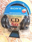 Mdr-cd60 Upc 027242505810 Sony Brand New In Package Digital Reference Stereo Headphones