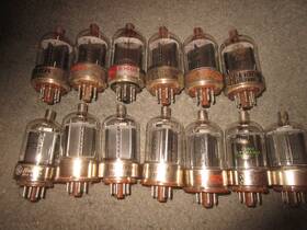 8298a Us 6146w 14 Nos To Strong Rca And Other 6146a 6146/8298a Ham Radio Tubes