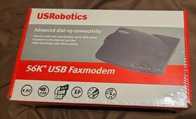 Us Robotics Usr5633b 56k Faxmodem Model 5633b V.92 Brand New / Factory Sealed