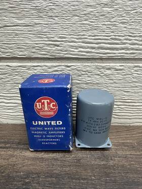Tf4rx20yy Utc Mql-3 Transformer - Nos