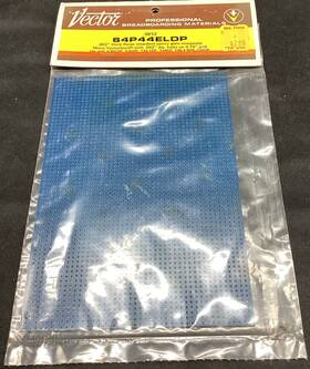 64p44eldp Vector Vtg Punchboard Board 6.75 Inch X4.75 - Ships Free