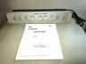 Vfx2a Crown Crossover Filter Dual Channel Owners Manual Rare Nice
